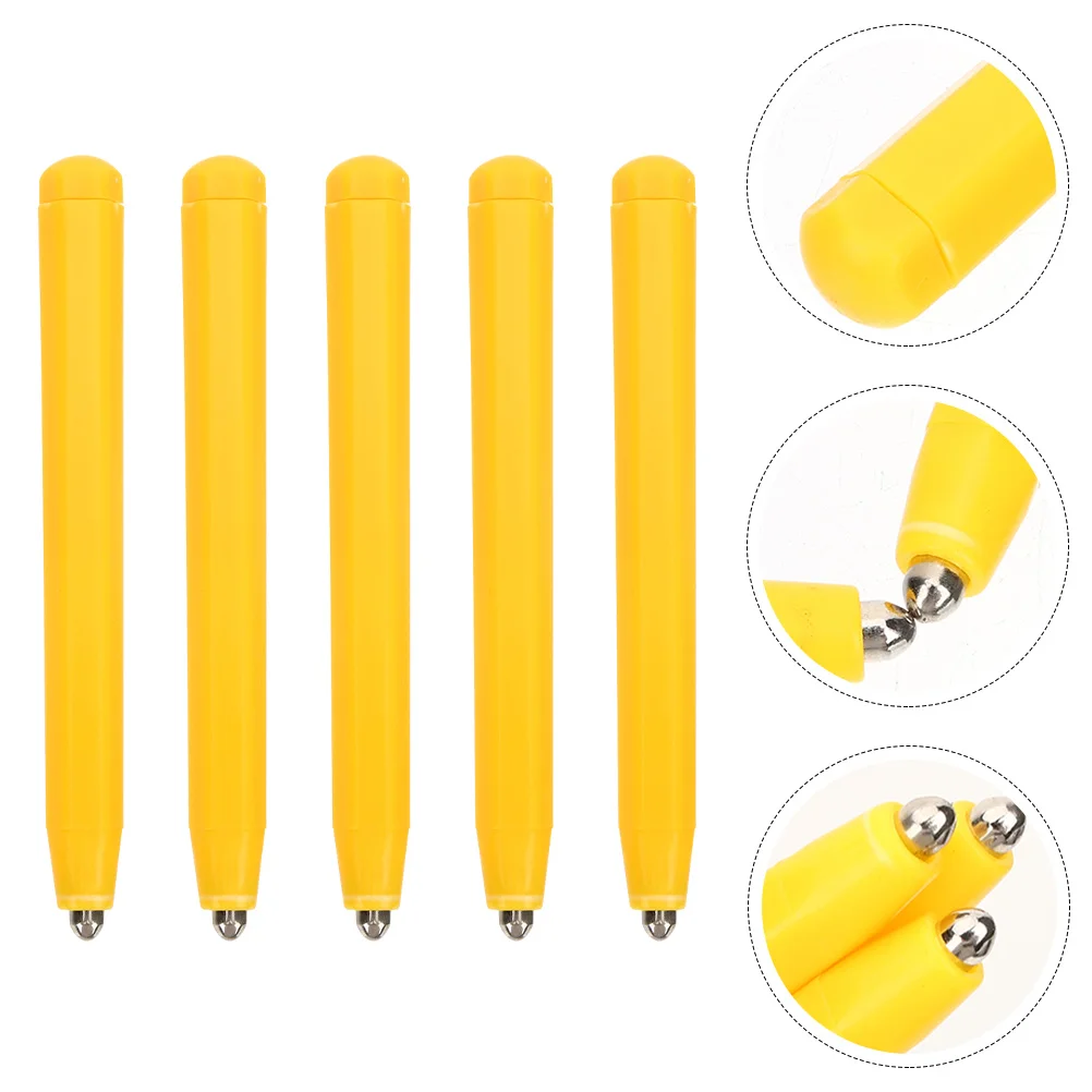 

5 Pcs Magnetic Drawing Board Pen Reusable Painting Replacement Writing Pens for Kids Baby