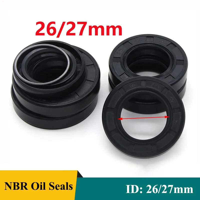 2/5 шт., черные Уплотнители из нитрильного каучука уплотнитель вала с двойной губой 2/5 шт., черные Уплотнители из нитрильного каучука уплотнитель вала с двойной губой