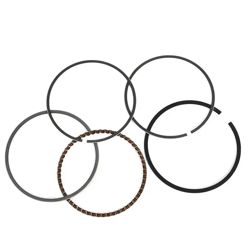 13011-GCC-000 50mm Φ50*1.0 Motorcycle Scooter Piston Ring For Honda WH100  SCR100 LEAD 100 SCV 100 SPACY 100 Egine Spare Parts