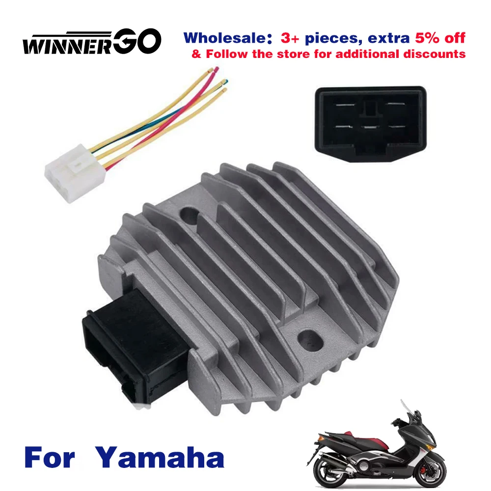 Motorcycle Voltage Regulator Rectifier for Yamaha TMAX500 XP500 TMAX 500xp YZF R6 R1 V-STAR XVS400 XVS1100 WR250R FZR600 FZ6R