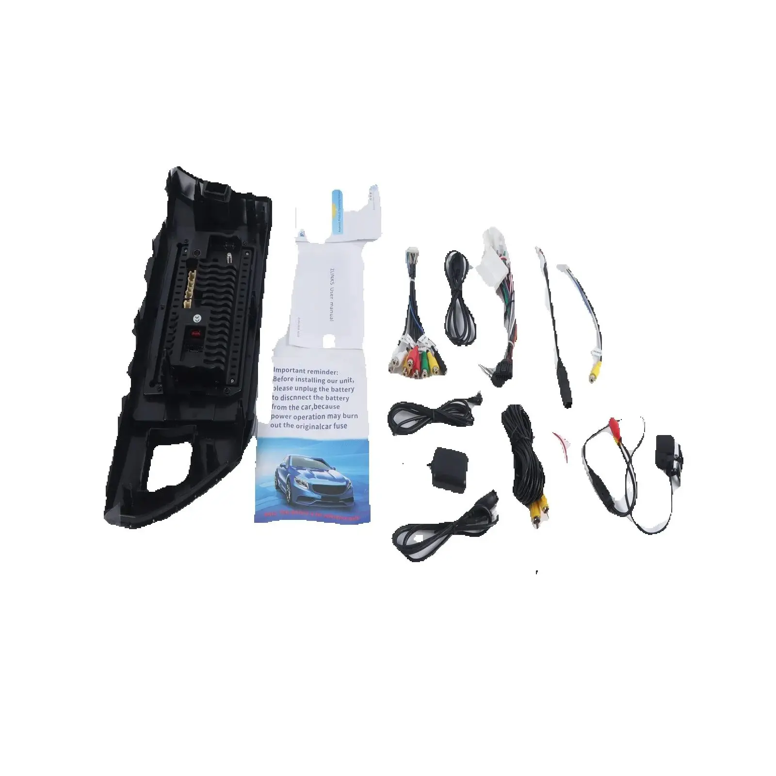 1Set Android 12 1G 32G Multimedia Player FOR Toyota Corolla 2014-2016 1.8L