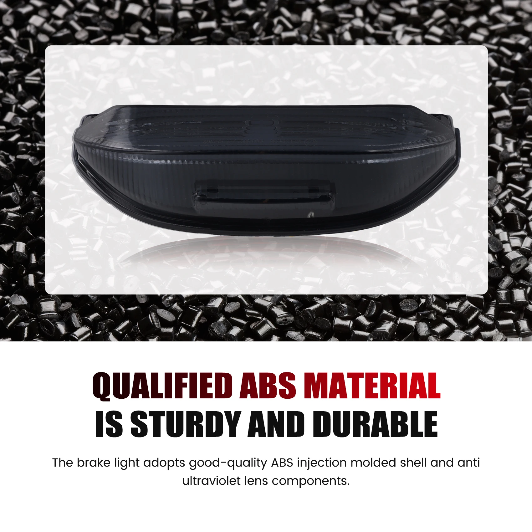 

Rear Tail Light Brake Turn Signals Integrated LED Light For Honda CBR600RR 2013-2023 Accessories