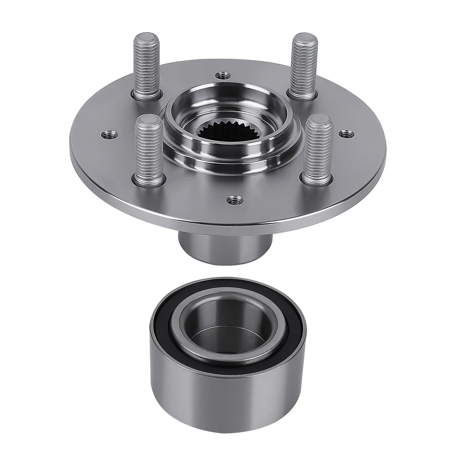 

Front Wheel Bearing and Hub Assembly For Honda Civic EX 2000-1993 Coupe 510030