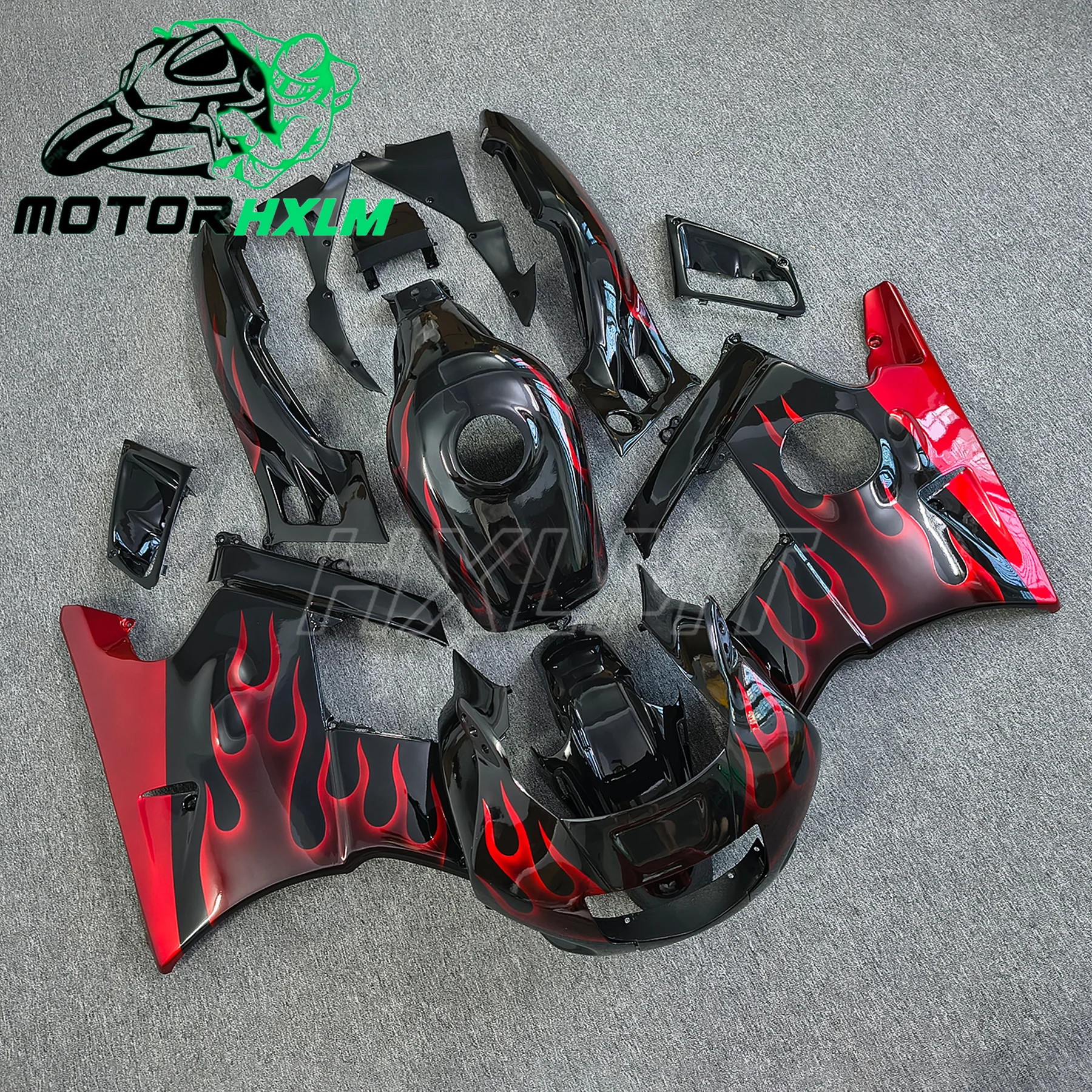 Para HONDA CBR600 F2 1991 1992 1993 1994 kit de carenado de carrocería kit de carenado de carrocería accesorio ABS