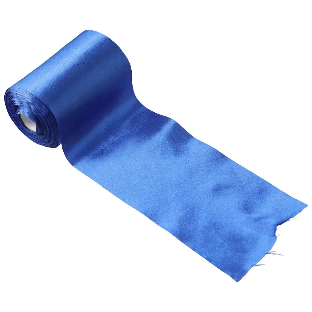 

Royal Blue Blue Ribbon Wide 4 Inch X 22yd Wide Ribbon Satin Royal Blue Ribbon