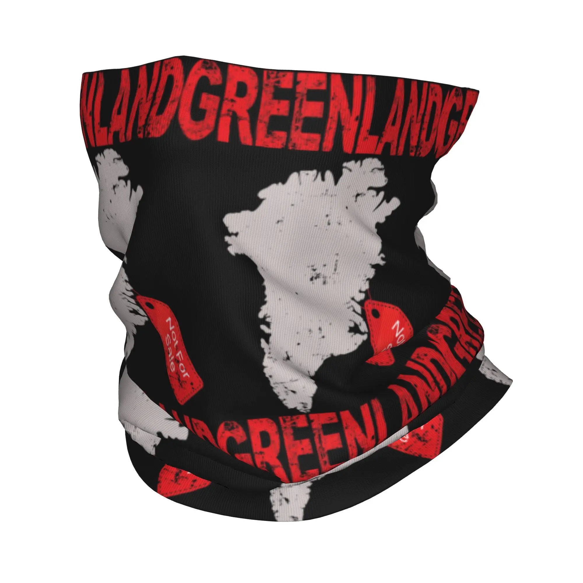 

Забавная бандана «Гренландия не продается», веселая балаклава, летняя маска для езды на велосипеде, рыбалки, с защитой от ультрафиолета, дышащая маска для лица