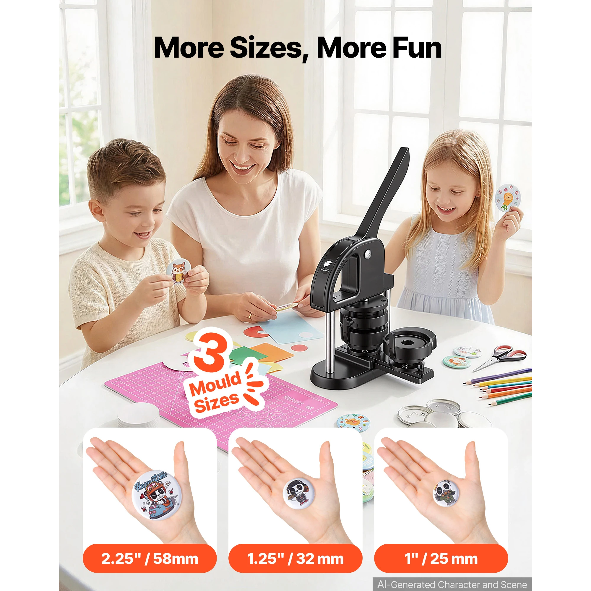 Button Maker Machine 1