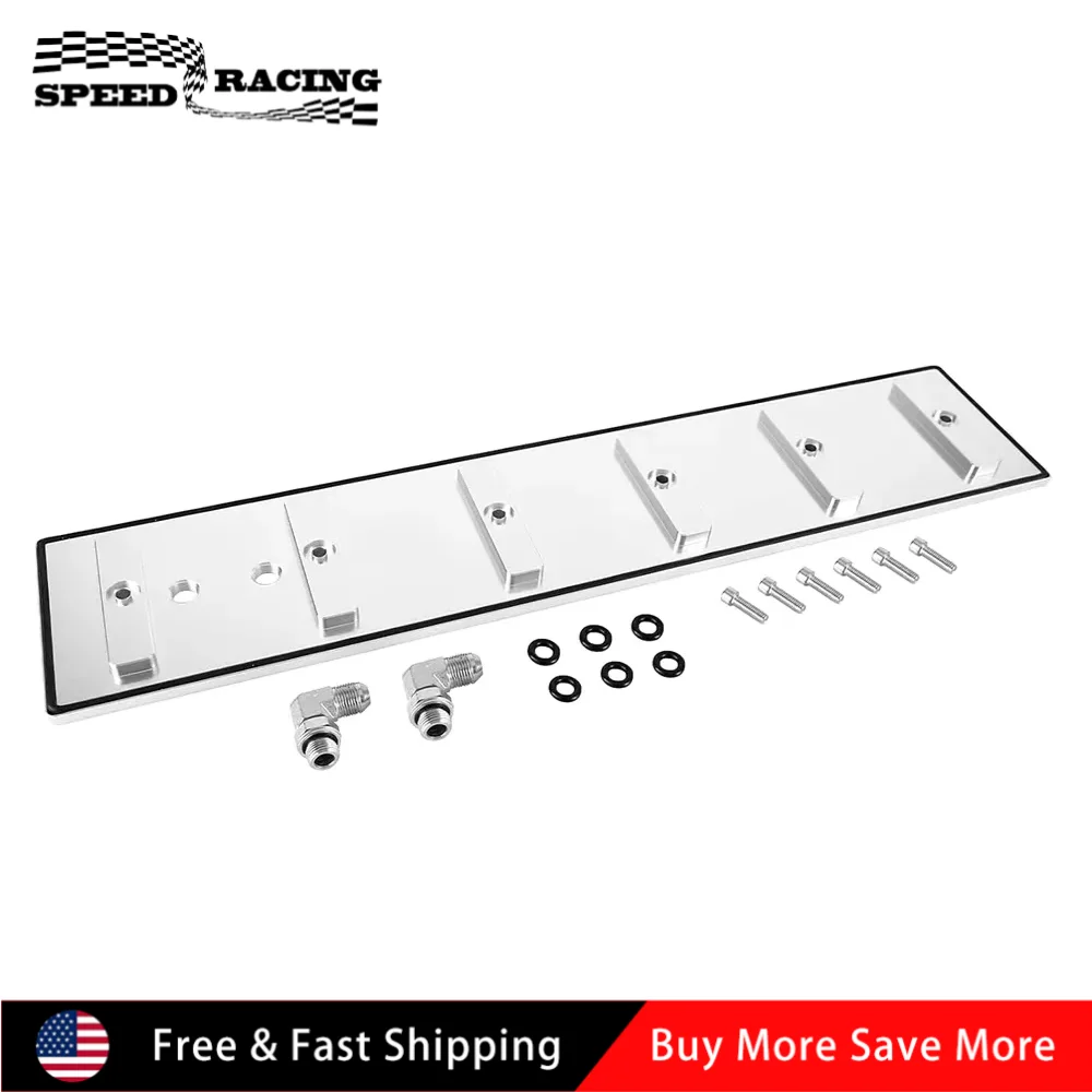 

8902CRFP Комплект полированных накладок для фаркопа заготовки для Dodge Ram 1500 2500 3500 Cummins 5,9 л 6BT 1989-2002 годов, серебристый