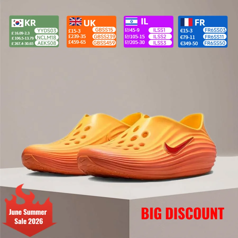 

Nike REACTX REJUVEN8 Men's Sandals: Sporty, Non-Slip, Durable, Lightweight, and Comfortable Outdoor Sandals HV5060-700