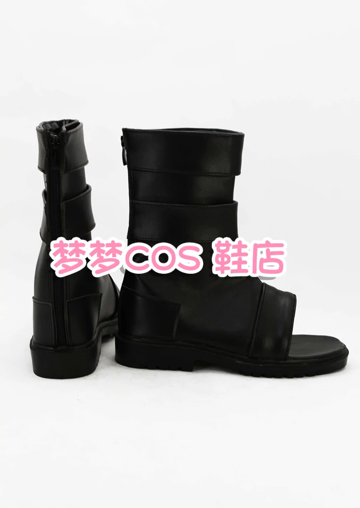 Uzumaki Uchiha Kakashi Anime Ninja Scarpe Cosplay Stivali Accessori per feste di Halloween realizzati su misura