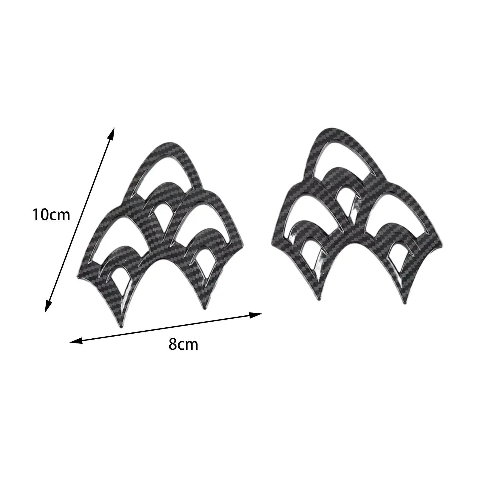 Adesivo decorativo per presa d'aria per auto/adesivo per copertura presa d'aria/Alta