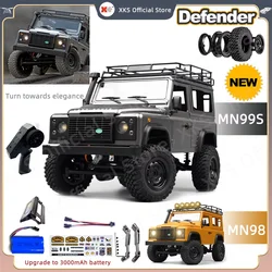 1:12 Scale MN Model RTR Version RC Car 2.4G 4WD MN99S MN99 MN98 RC Rock Crawler Defender Remote Control 1/12 Truck Kids Toys