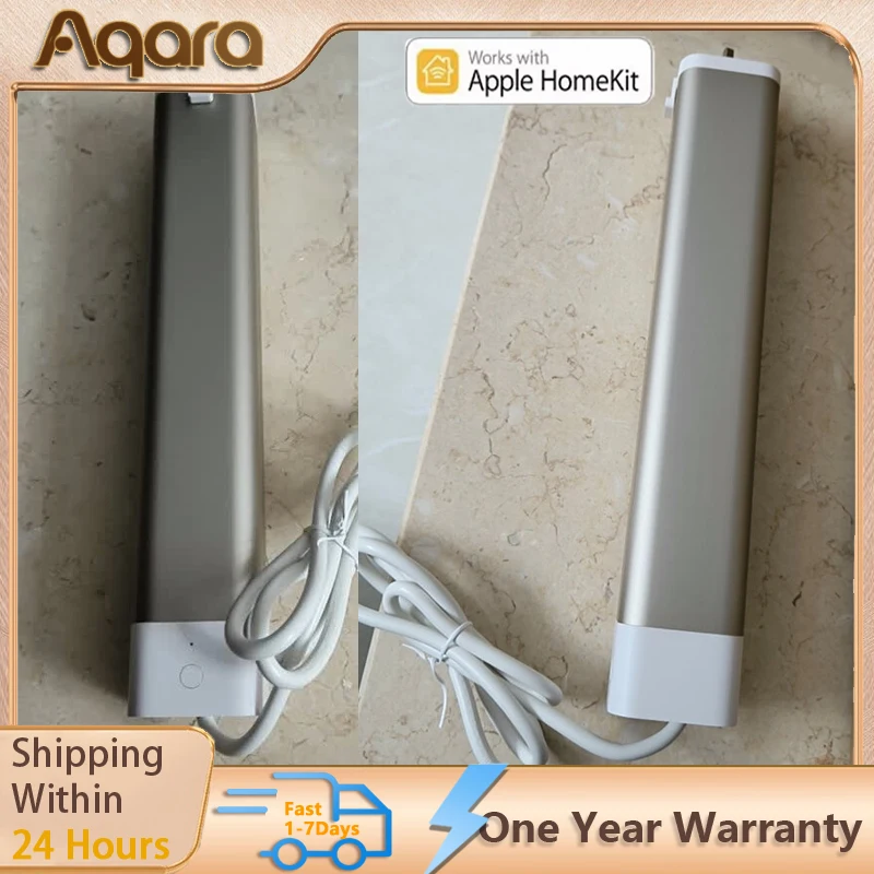 

Aqara C3 Smart Electric Curtain Motor Zigbee Fully Automatic Track Voice Control Wireless Timing Curtain Motor Work For HomeKit
