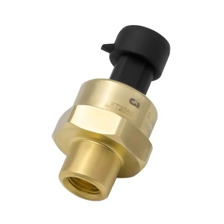 Three-wired Refrigeration Pressure Transducer Pressure Transmitter 50 Bar Refrigerant Coolant Pressure Sensor