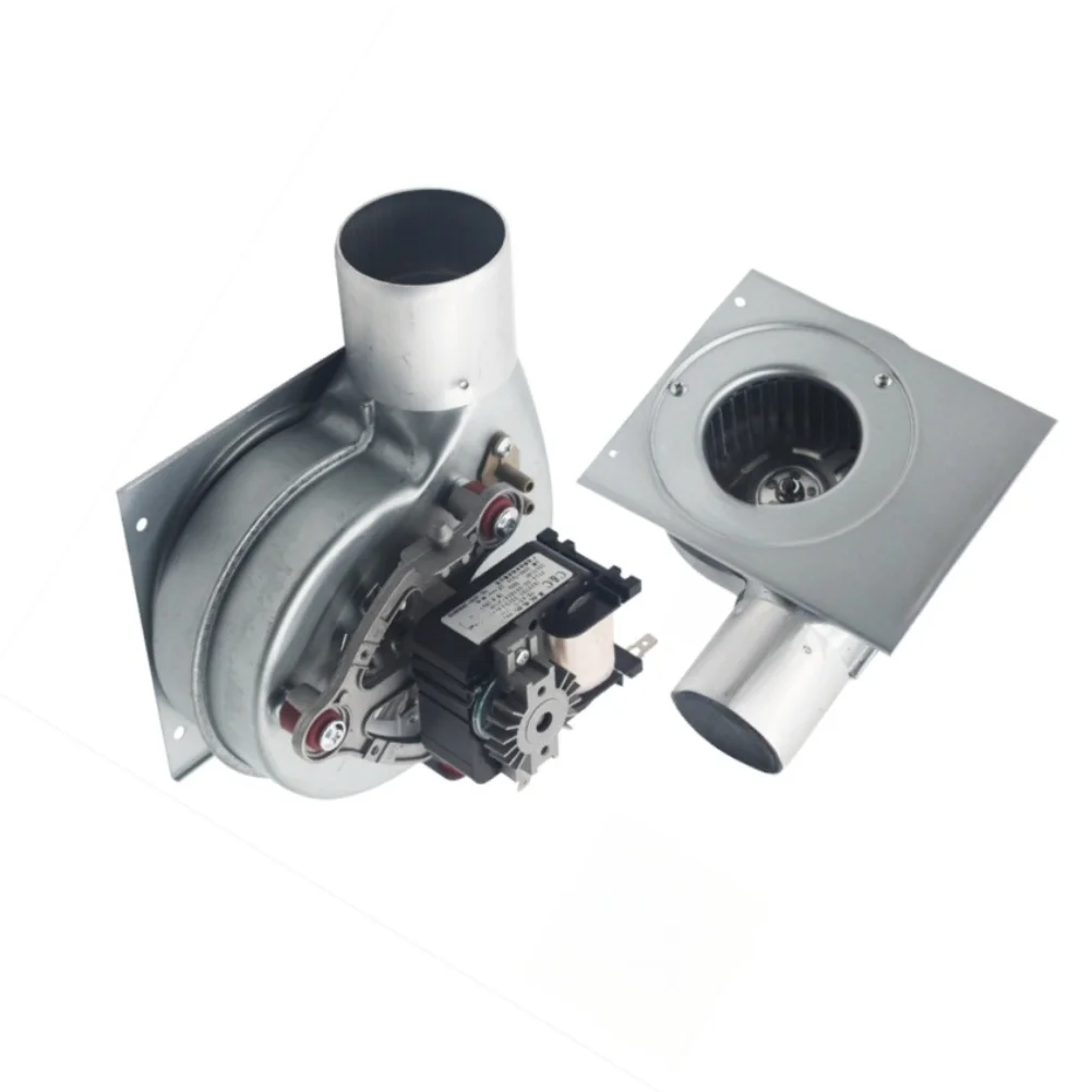 Wall-Mounted Boiler Fan Smoke For Exhaust Motor For Hot Water Systems For Versatile Compatibility Efficient Smoke For Exhaust