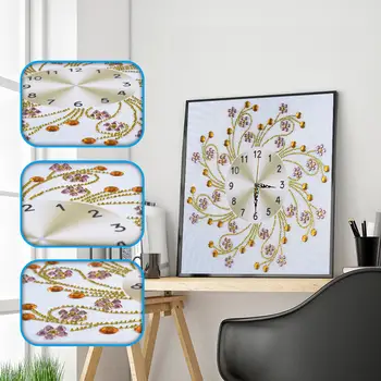 8 最佳銷售 鑽石畫鐘 - №6