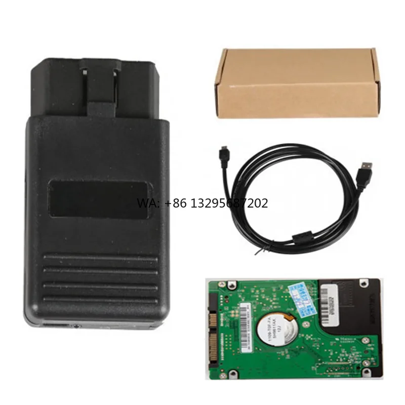 

V17.04.27 MicroPod2 Diagnostic Programmer & HDD for Chrysler Jeep Dodge Fiat MicroPod 2 OBD2 Scanner Support Online Programming