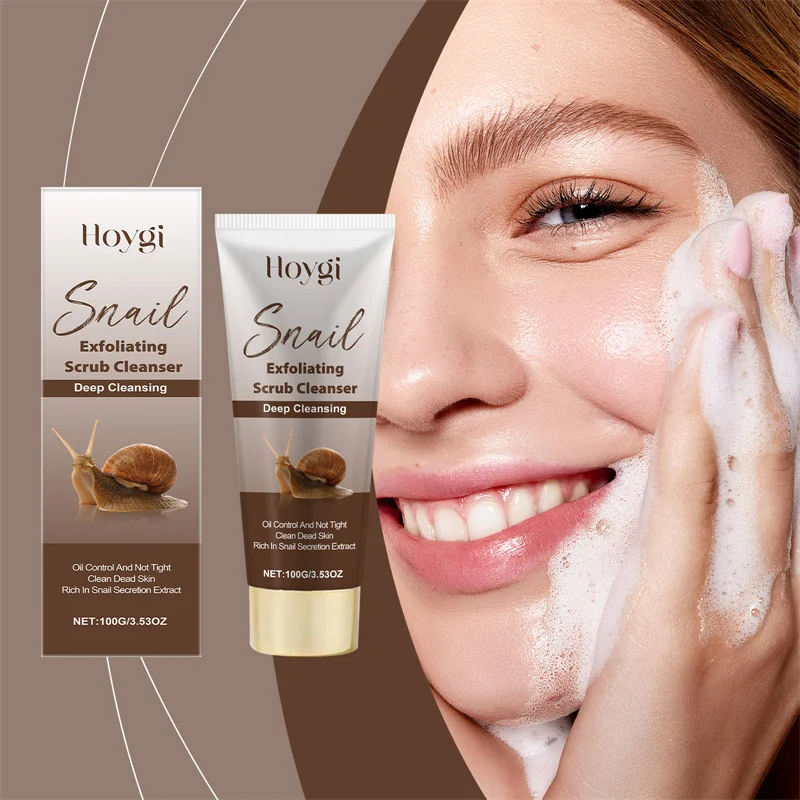 

Snail Moisturizing Cleanser Gentle Moisturizing Cleansing Facial Oil Non-tightening Cleanser