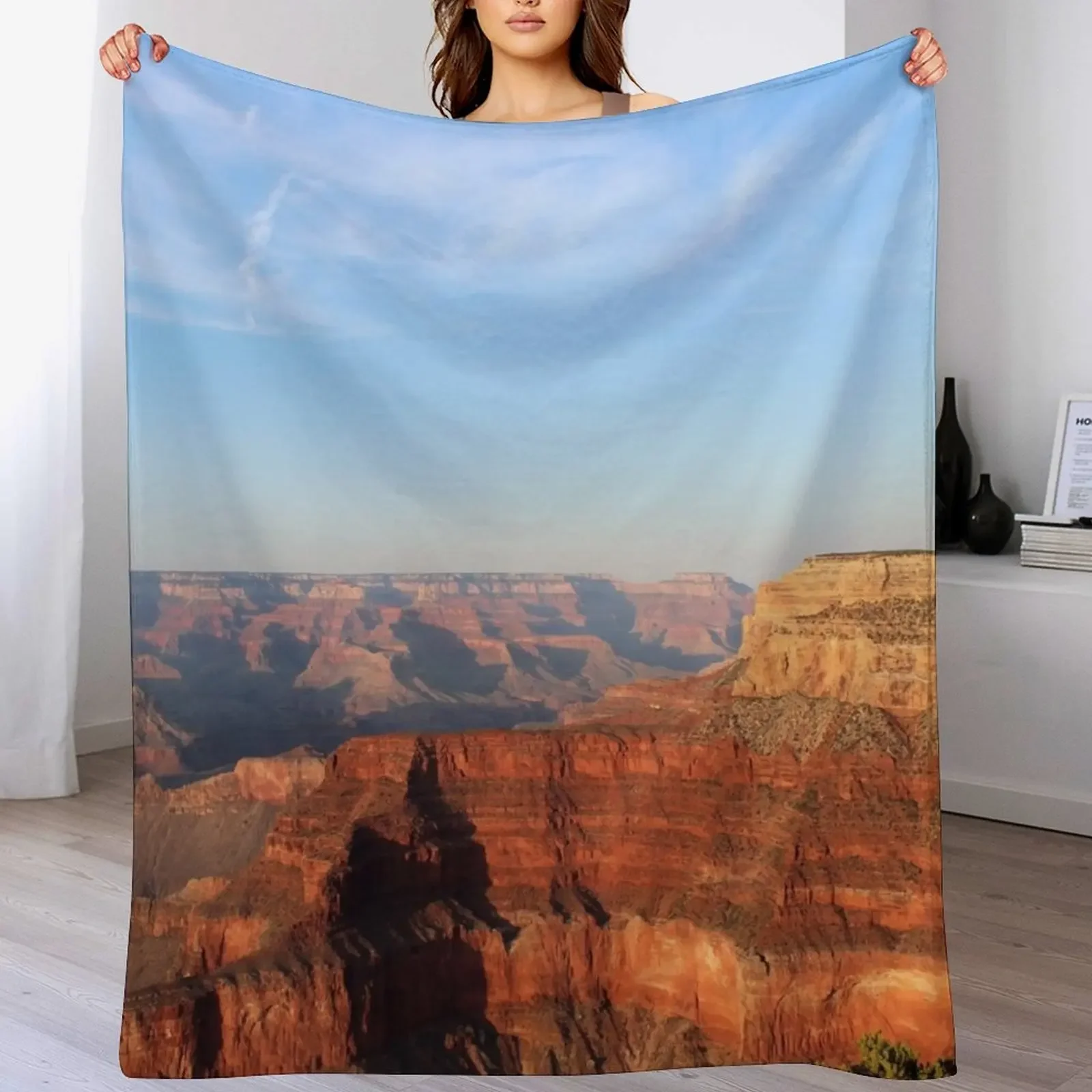 Grand Canyon South Rim Sunset Throw Blanket for sofa Blankets For Baby Sofa Quilt Blankets