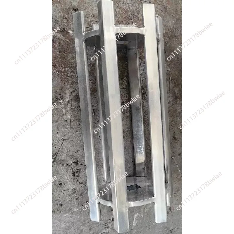 YK160 Swing Granulator Accessories Swing Roller Hob Stainless Steel Punching Mesh Clamp Bar Granulator Gear Shaft