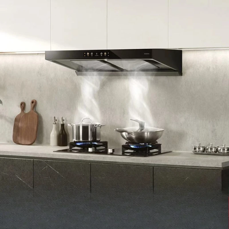 Household 28 cubic kitchen large suction range hood range hood