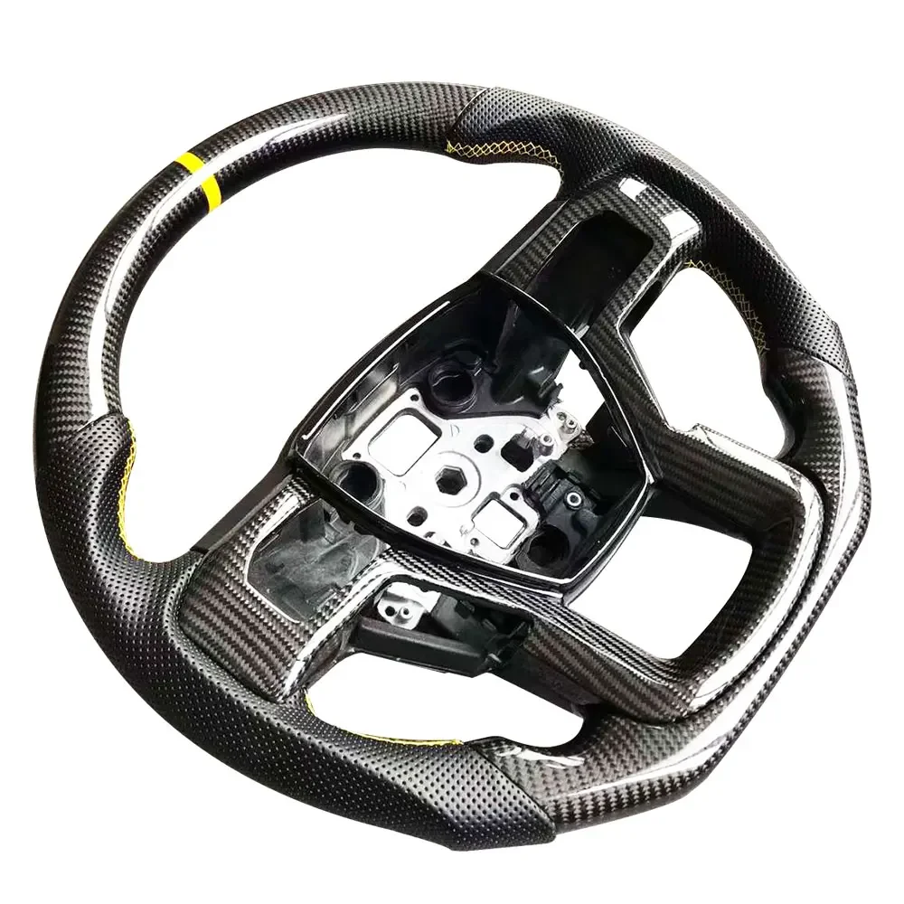 

Carbon Fiber Steering Wheel Customization 4X4 For Ford F150 SVT Raptor Steering Wheel