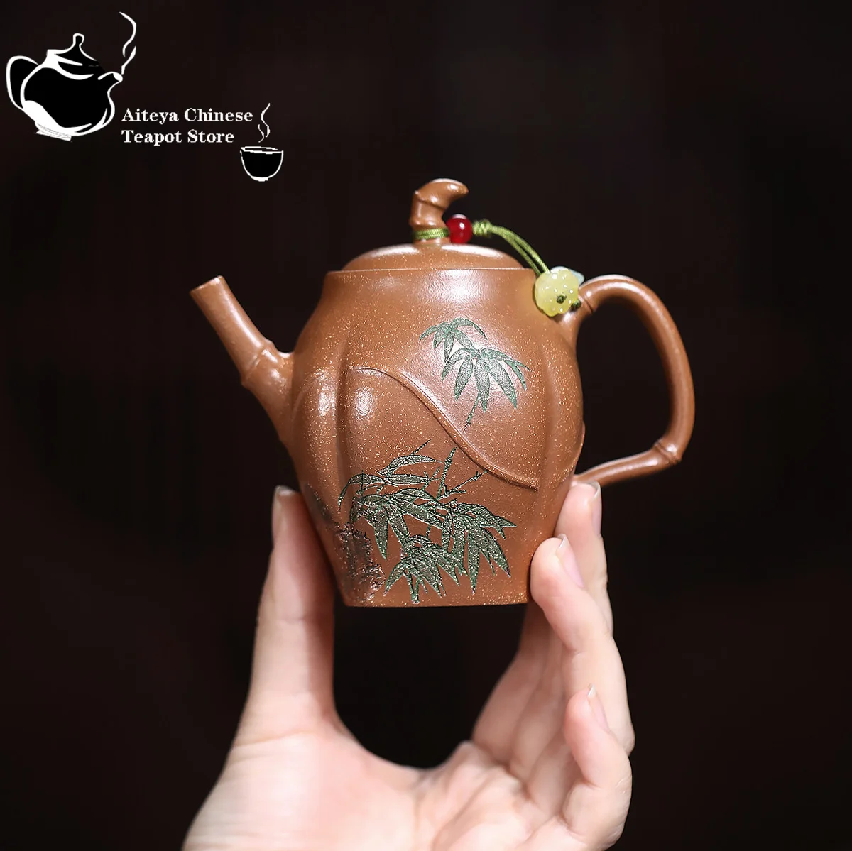 Yixing handmade purple clay teapot, original ore, gold slope mud, clear shadow, shaking wind, Kung Fu tea set, Chinese teapot