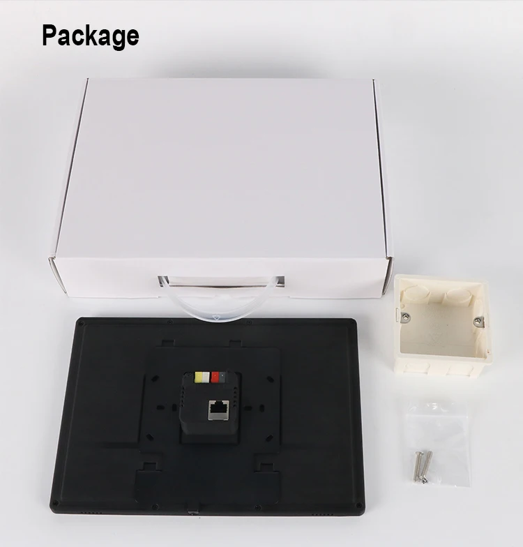 

2025 Portworld Touch Panel Factory with New KNX Control Panel Built in Onsemi KNX Transceiver