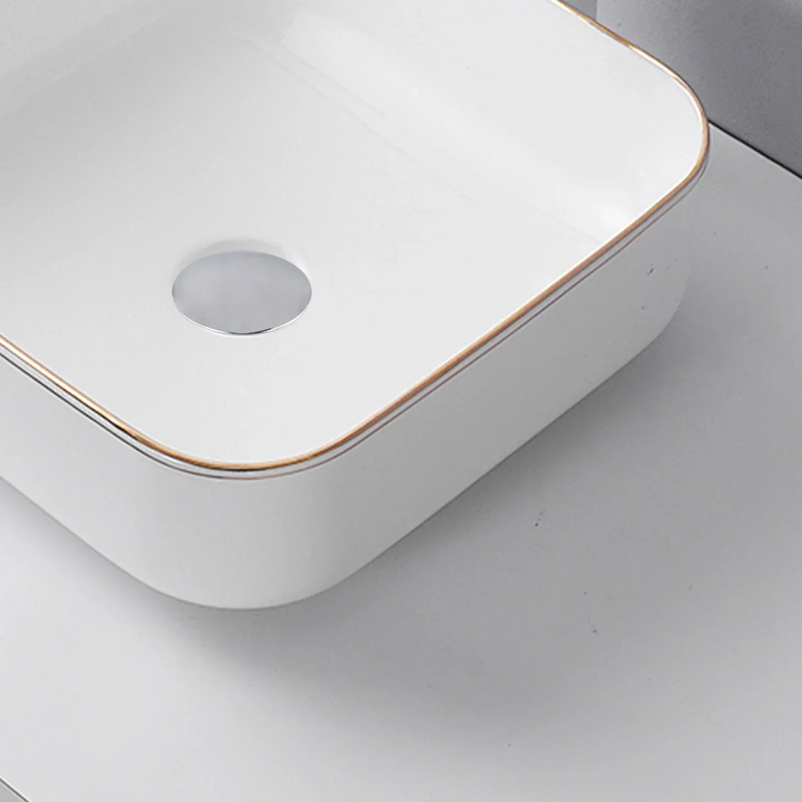 Push Button Sink Plug Sink Plug Silver Chrome Waste Sink Plug Pop-Up Sink 6.6cm Chrome Finish Pop Up Sink Plug