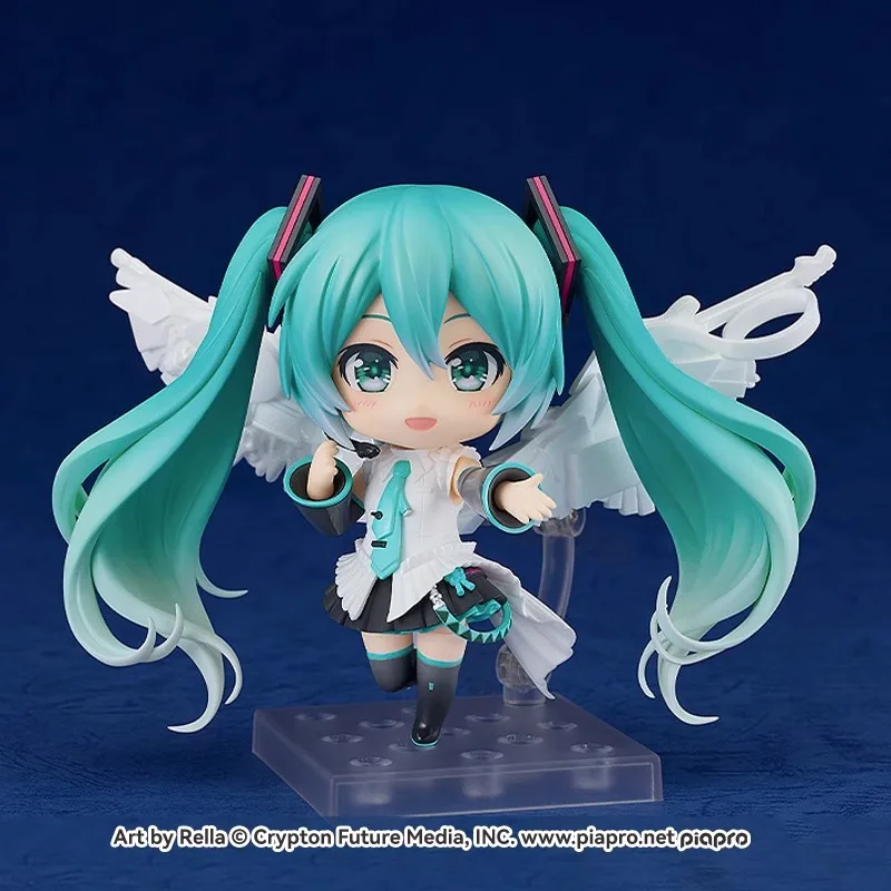 Gsc original original vocaloid hatsune miku nendoroid 2222 alles Gute zum 16. Geburtstag ver 10cm anime Sammlungen Modell Spielzeug figuren Geschenke