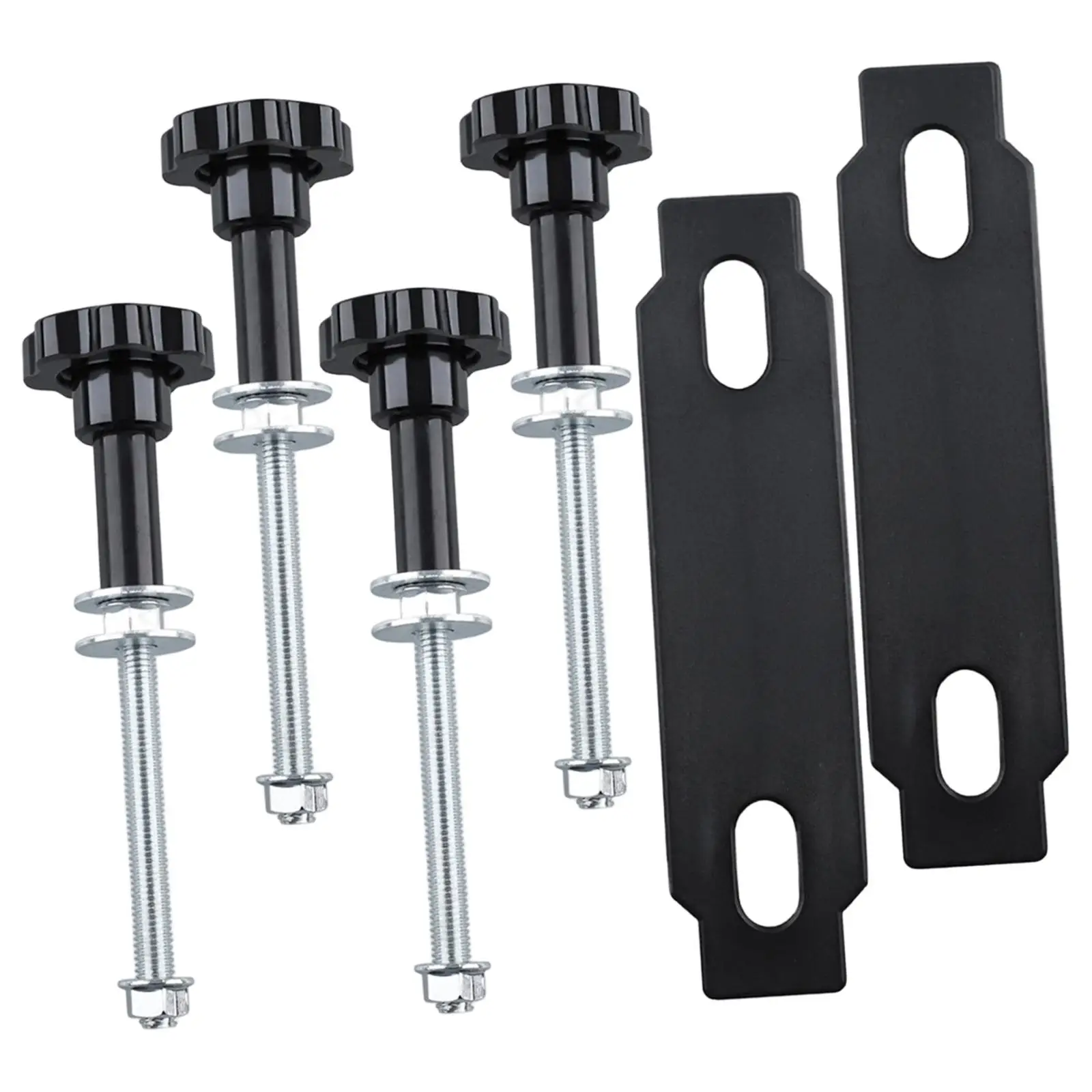 Metal Offroad Sand Board Mounting Bracket Kit Professional Roof Hardware Durable Easy Install Pins for Emergencies