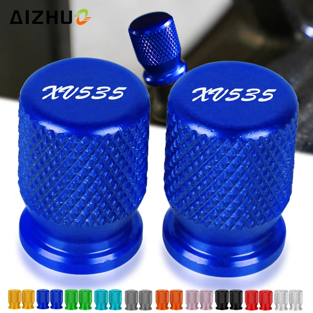 

Motorcycle Vehicle Wheel Tire Valve Stem Caps Covers Accessories Universal FOR YAMAHA XV535 VIRAGO 1987-2000 1999 1998 XV 535