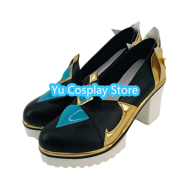 

Yu Cosplay Store Shenhe Cosplay ShoesMen's and Women's Halloween Carnival Anime Games Costume Props
