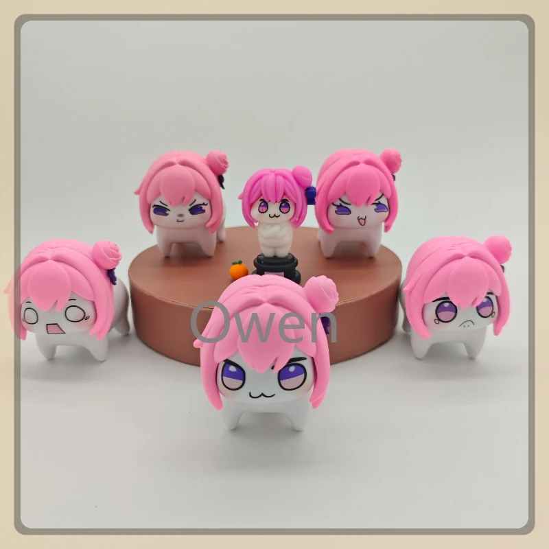 

Anime NIKKE Doro Doll Goddess of Victory Figurine Doro Action Figures Action Figures Q Version PVC Model Toys Birthday Doll Gift