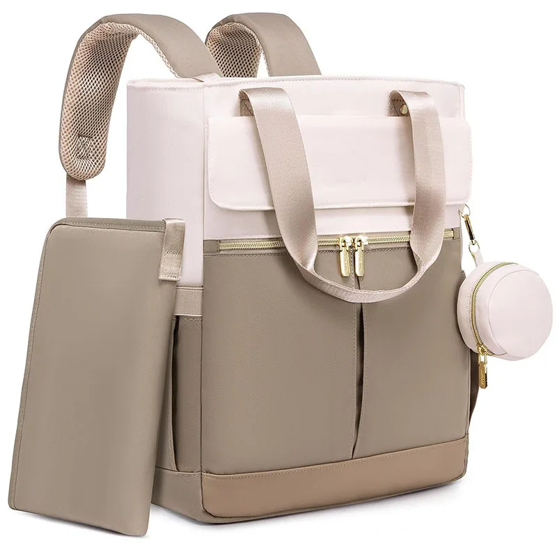 new-durable-3-in-1-diaper-bag-backpack-waterproof-large-capacity-baby-diaper-bag-multifunction-lightweight-backpack-for-women