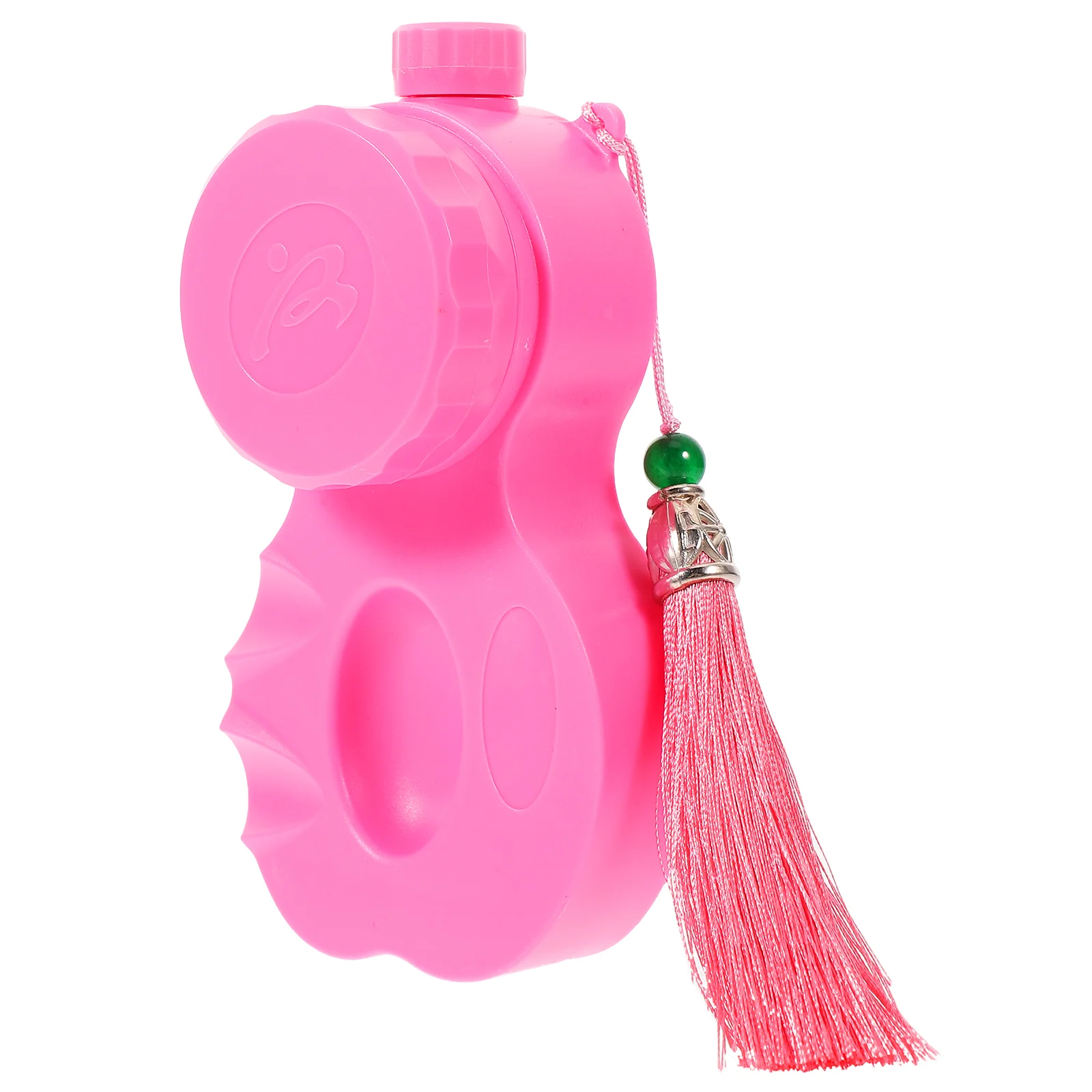 Draagbare No-clean Inktsteen Slijpen Penhouder Behoud Kalligrafie Rek Plastic Schilderij Inkslab Inktpot