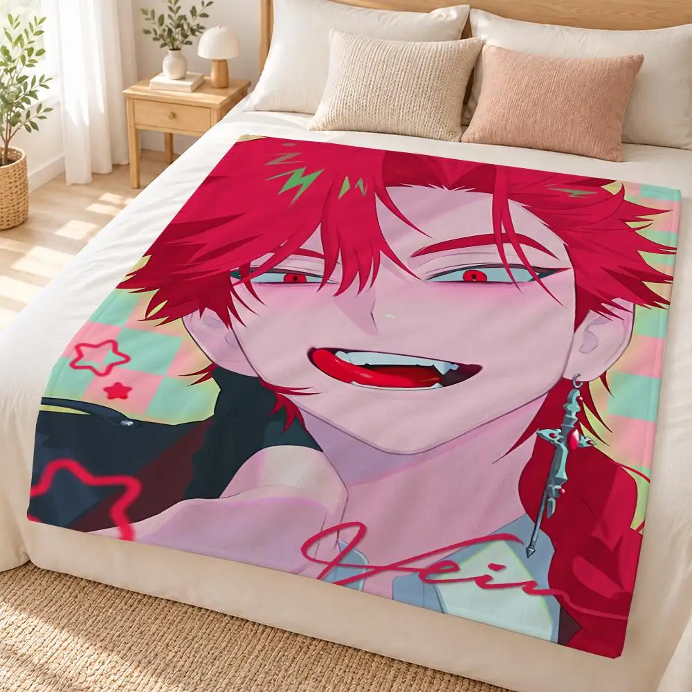 Link Click Throw Soft Flannel Throw Blanket for Sofa, Bed Dorm Nap Pet Blanket Gift Available
