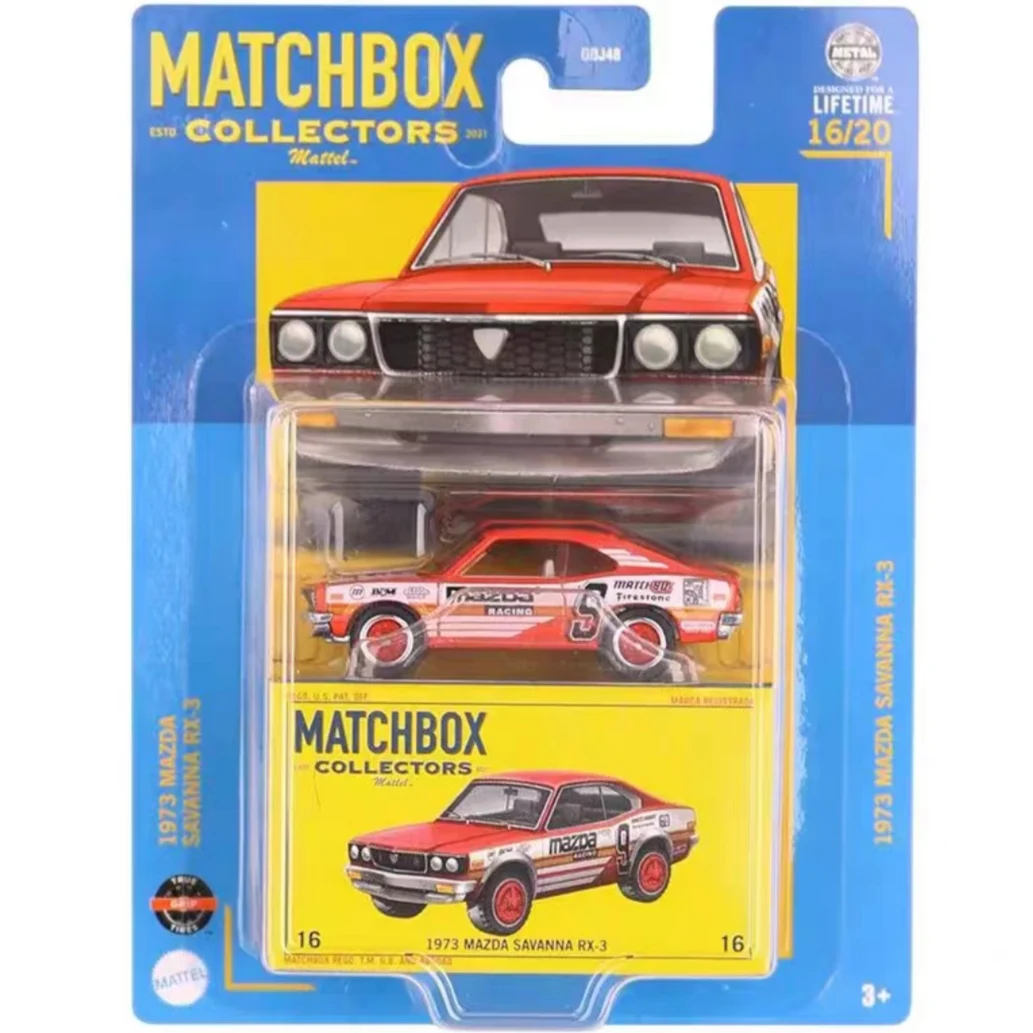 Nieuwe Matchbox Collector Serie Mix 4Z 1:64 Schaalmodel Auto Speelgoed Collectible Diecast Voertuig Mazda Ford Mustang Jeep GBJ48