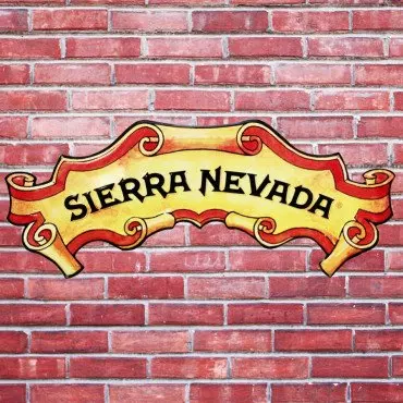 Sierra Nevada Metal Beer Tacker Sign