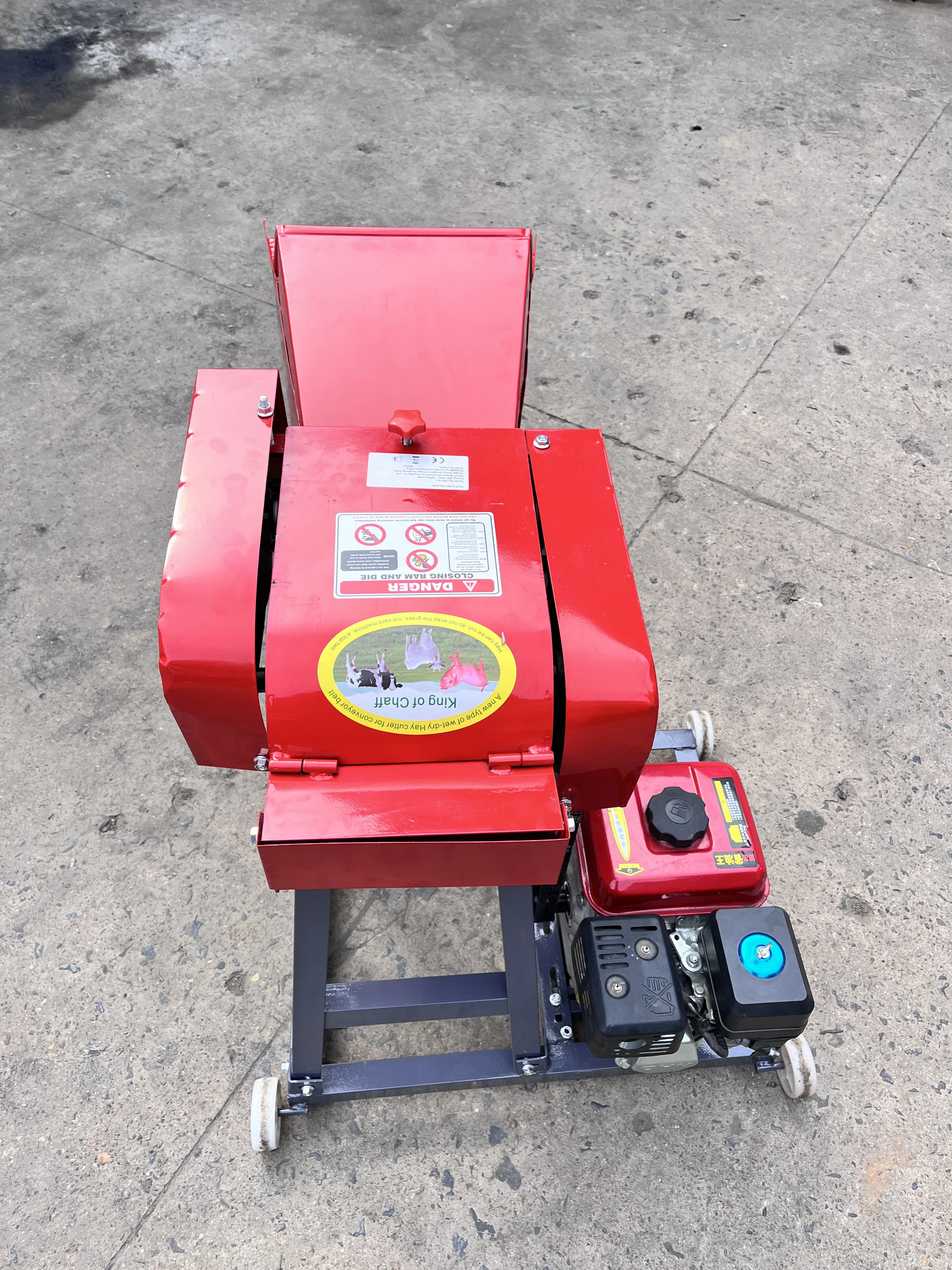 Chaff Cutter Uit India Hooigras Chopper Mini Chaff Cutter Groothandel Hot Sale Multifunctionele Chaff Cutter Hooi