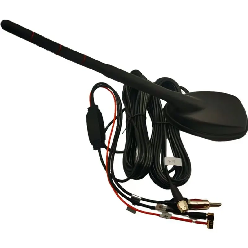 Eco-Friendly Car GPS, DAB/FM Antenna Active Gain Amplification For MP4/MP5 Player Antenna Car Navigation