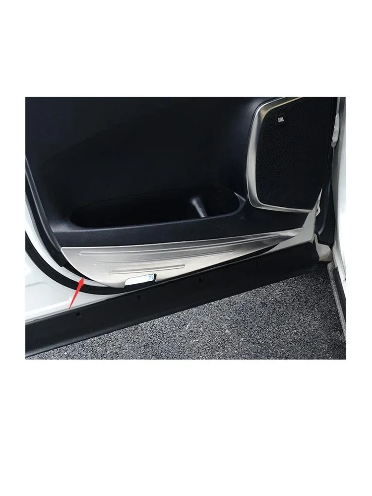 For Toyota ALPHARD VELLFIRE 30 series 2015-18 Door Protection Trim Anti-kick Pad Board