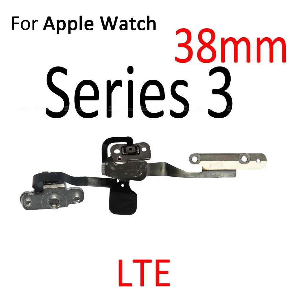 Frame Housing Button Nut Cover Rotating Crown Shaft Flex Cable For Apple Watch Series 3 LTE GPS 4 5 SE 6 7 S3 S4 S5 S6 Parts