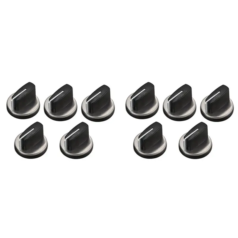 A02M-Black Plastic And Metal Embedded Gas Stove Of Knob Ignition Switch 10