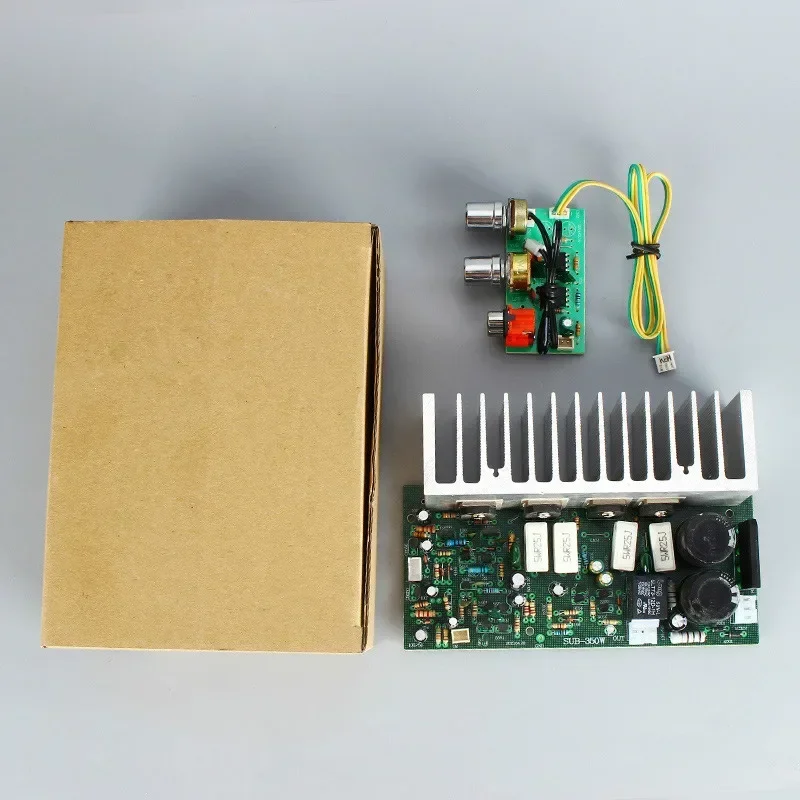 SOTAMIA 350W Subwoofer Amplifier Audio Board Mono Power Amp Speaker Sound Amplifier DIY Home Theater Dual AC24-28V