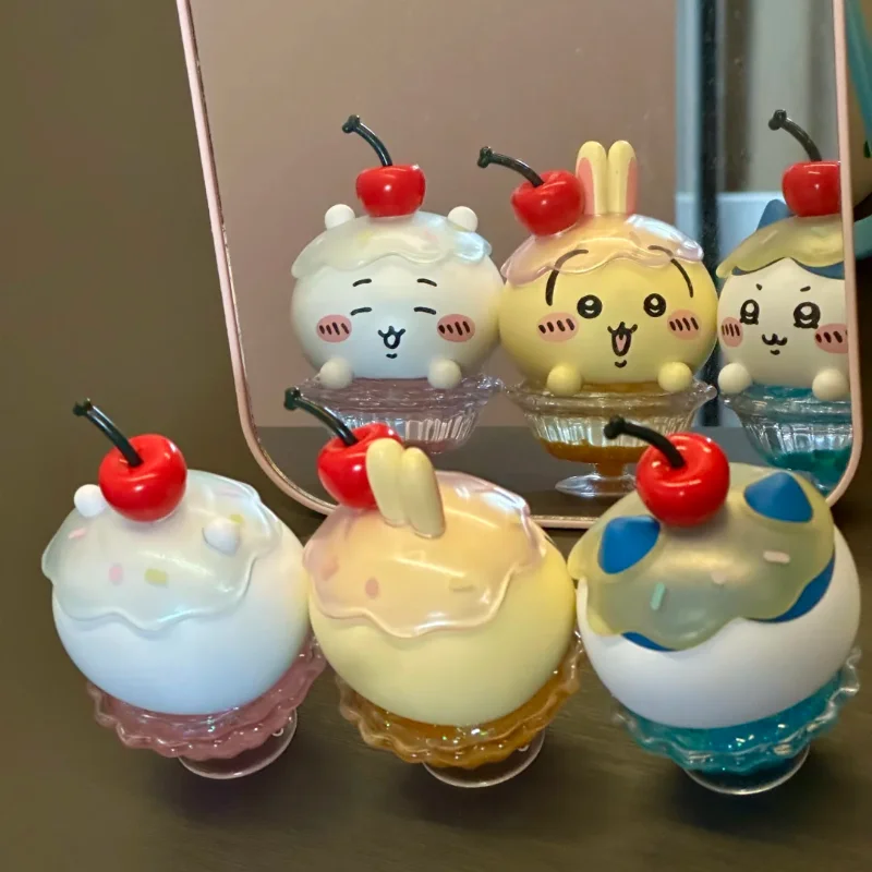 

Genuine Chiikawa Shaved Ice Figure Cute Anime Decor Usagi & Hachiware Toy​ Kawaii Desktop Collectible Gift