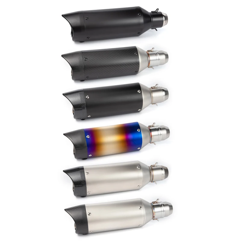 Motorcycle Exhaust Pipe Escape Moto DB Killer Modified Pipe GP Sport Racking Bike R1 R6 Z750 800 MT09 TMAX 530 ER6N MT07