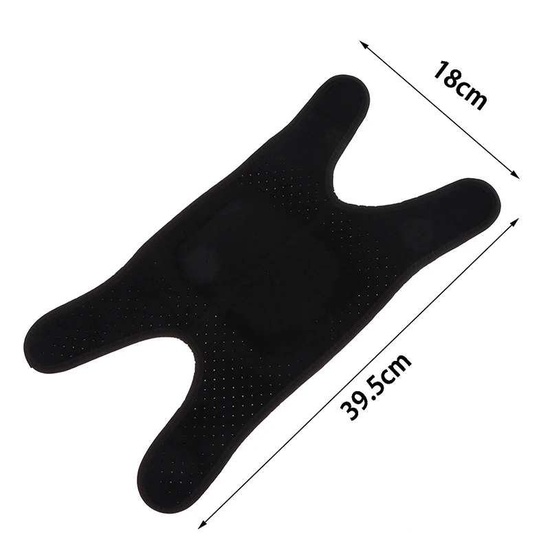 1pcs Black Knee Pads For Dancing Volleyball Yoga Women Kids Men Kneepad Patella Brace Support Fitness Protector Work Gear