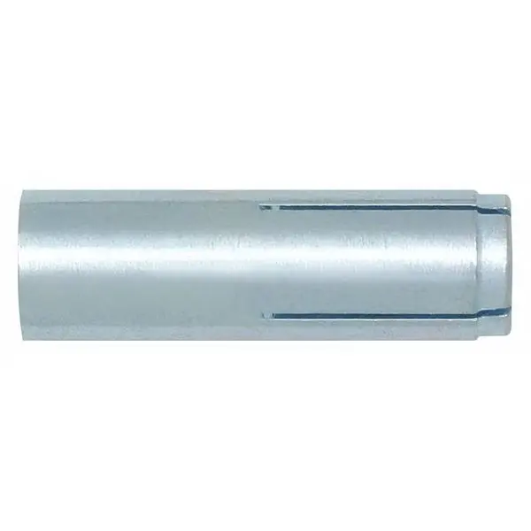 Steel Dropin Flush Embedment Anchor, 3/4