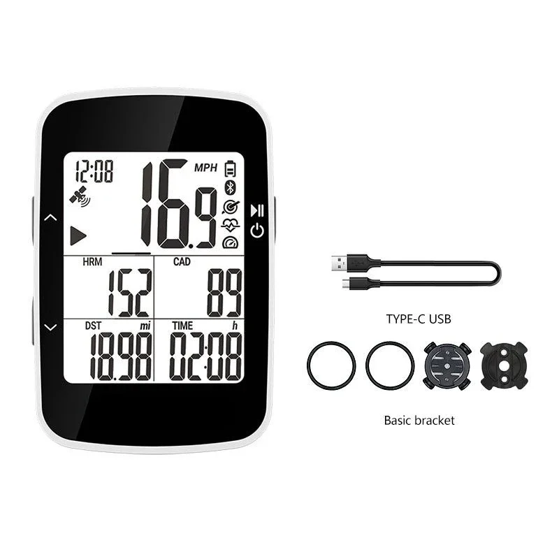 GPS code meter, bicycle odometer.